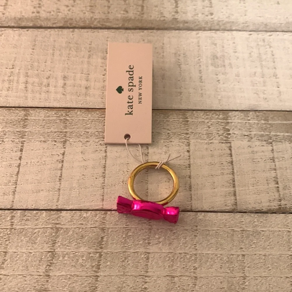 Nwt Kate spade candy shop candy ring size 7